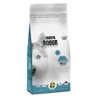 Zooplus Bozita robur sensitive grainfree rendier hondenvoer - dubbelpak: 2 x 11.5 kg aanbieding