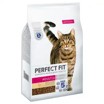 Zooplus 2x 7kg perfect fit adult 1+ kiprijk droog kattenvoer aanbieding