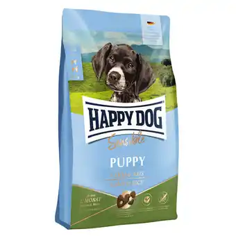 Zooplus Happy dog supreme sensible puppy lam & rijst hondenvoer - 10 kg aanbieding