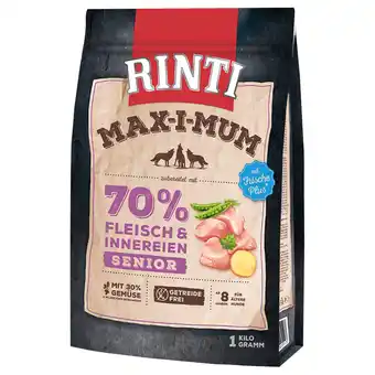 Zooplus Rinti max-i-mum senior kip hondenvoer - voordeelpakket: 7 x 1 kg aanbieding