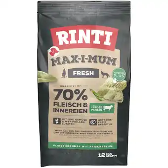 Zooplus Rinti max-i-mum pens - dubbelpak: 2 x 12 kg aanbieding