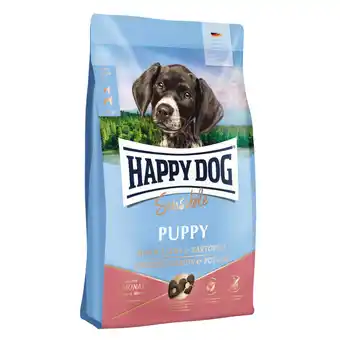 Zooplus Happy dog supreme sensible puppy zalm & aardappel hondenvoer - dubbelpak 2 x 10 kg aanbieding
