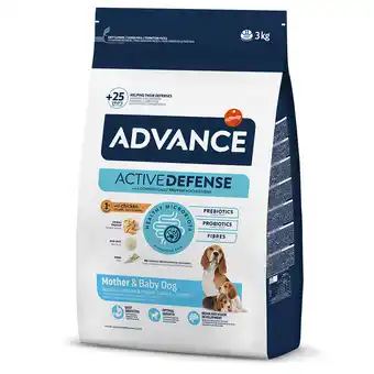 Zooplus Dubbelpak: 2x3kg advance puppy protect initial met kip hondenvoer droog aanbieding