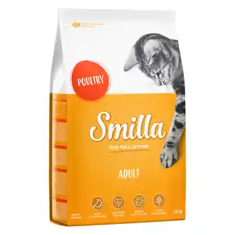 Zooplus 2x10kg adult gevogelte smilla kattenvoer aanbieding