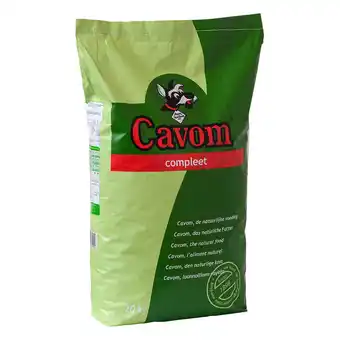 Zooplus 20kg compleet cavom hondenvoer aanbieding