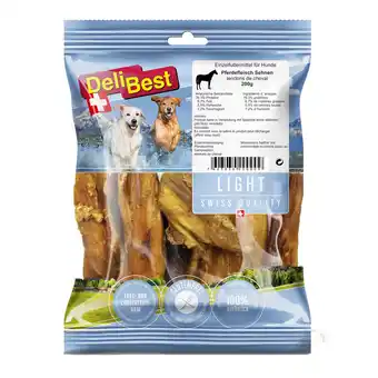 Zooplus 2x200g light paardenpezen delibest hondensnacks aanbieding