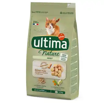 Zooplus Ultima cat nature kip - voordeelpakket: 2 x 1,25 kg aanbieding