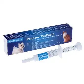 Zooplus Panacur petpaste - dubbelpak: 2 x 5 g aanbieding