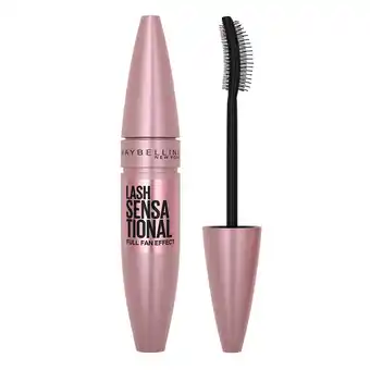 Douglas Maybelline lash sensational aanbieding