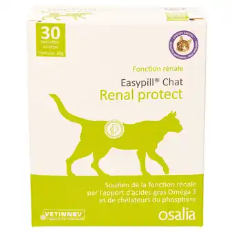 Zooplus Easypill renal protect voor katten - dubbelpak 2 x (30 x 2 g) aanbieding