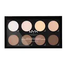 Douglas Nyx professional makeup pride makeup highlight & contour pro palette aanbieding