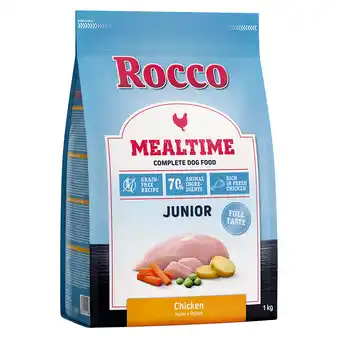 Zooplus Extra voordelig! rocco mealtime junior - kip hondenvoer - 1 kg aanbieding