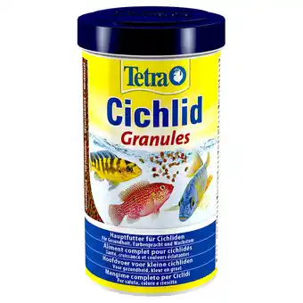 Zooplus Tetra cichlid granules - 500 ml aanbieding