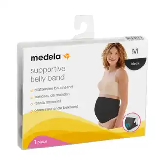 Babypark Medela buikband zwart aanbieding