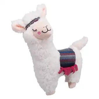 Zooplus Trixie hondenspeeltje pluche alpaca 1 stuk aanbieding