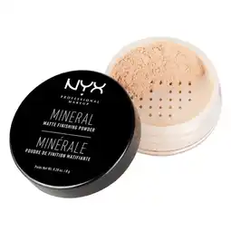 Douglas Nyx professional makeup mineral finish aanbieding