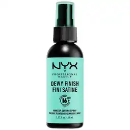 Douglas Nyx professional makeup dewy finish aanbieding