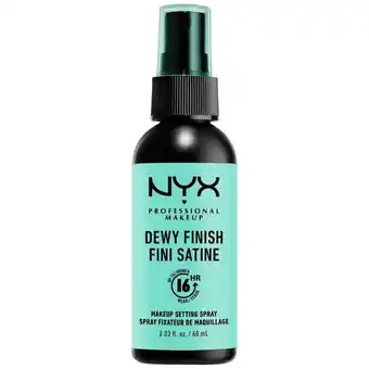 Douglas Nyx professional makeup dewy finish aanbieding