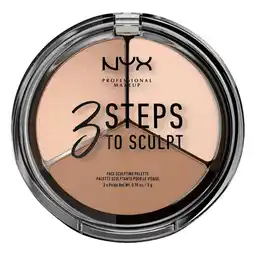 Douglas Nyx professional makeup 3 steps to sculpt aanbieding