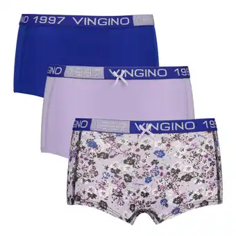 Vingino Hipster flower 3 pack aanbieding