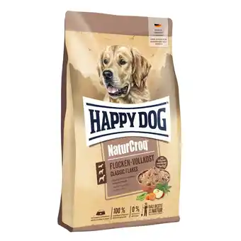 Zooplus Happy dog premium naturcroq flocken vollkost - dubbelpak: 2 x 10 kg aanbieding