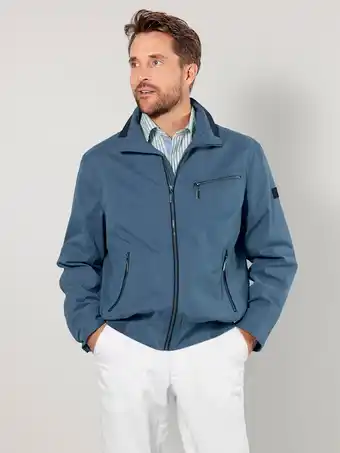 Klingel Blouson met contrastkleurige details roger kent blauw aanbieding