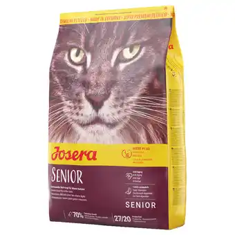 Zooplus Josera senior kattenvoer - dubbelpak: 2 x 10 kg aanbieding