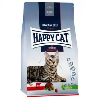 Zooplus Happy cat culinary adult rund kattenvoer - 10 kg aanbieding