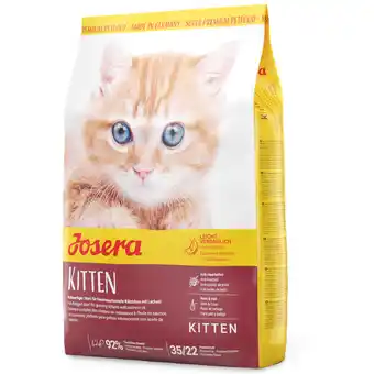 Zooplus 2x2kg kitten josera kattenvoer aanbieding