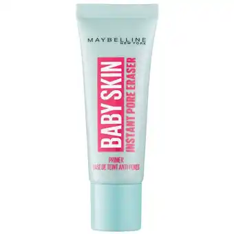 Douglas Maybelline babyskin pore eraser aanbieding