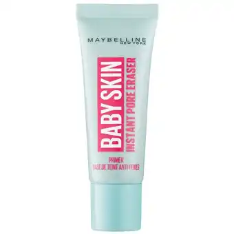 Douglas Maybelline babyskin pore eraser aanbieding