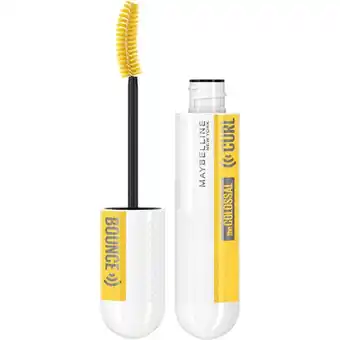 Douglas Maybelline colossal curl bounce mascara aanbieding