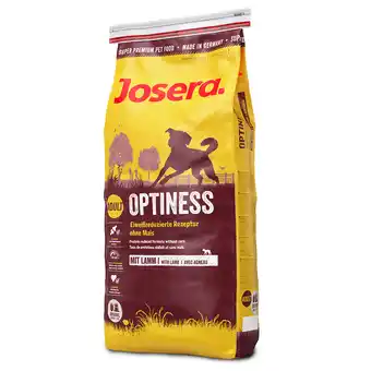 Zooplus 2x15kg optiness josera hondenvoer aanbieding