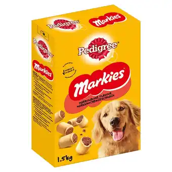 Zooplus 5x1,5kg markies pedigree hondensnacks aanbieding