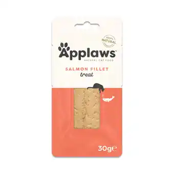 Zooplus 3x30g cat salmon loin applaws kattensnacks aanbieding