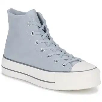 Spartoo Converse hoge sneakers chuck taylor all star lift cozy utility hi aanbieding