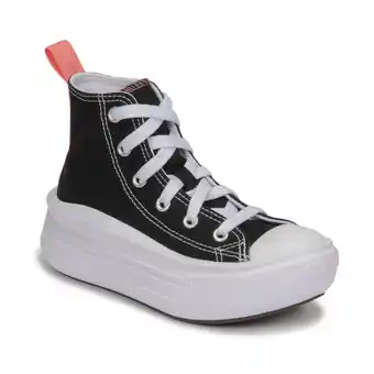 Spartoo Converse hoge sneakers chuck taylor all star move canvas hi aanbieding