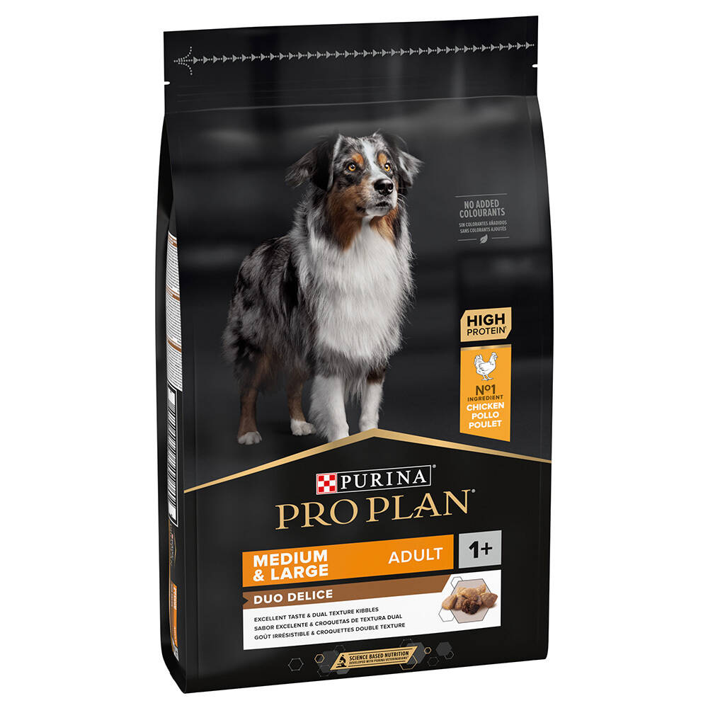 Purina pro plan adult duo délice kip & rijst hondenvoer - dubbelpak: 2 ...