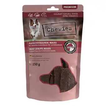 Zooplus Chewies vleesrepen - dubbelpak paard 2 x 150 g aanbieding