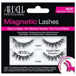 Douglas Ardell magnetic lashes double demi wispies aanbieding