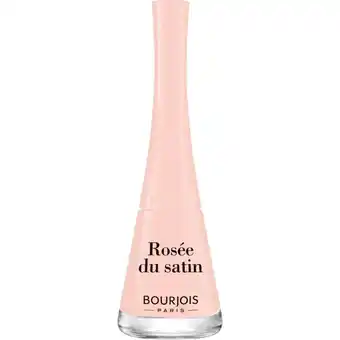 Douglas Bourjois 1 seconde nailpolish aanbieding