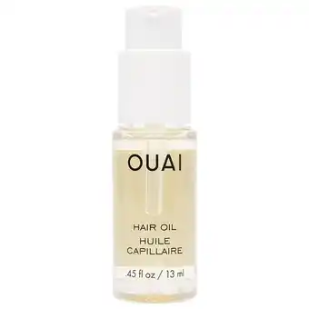 Douglas Ouai hair oil travel aanbieding