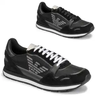 Spartoo Emporio armani lage sneakers anima aanbieding