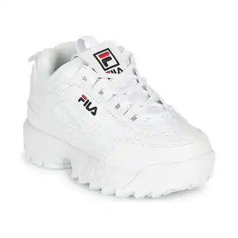 Spartoo Fila lage sneakers disruptor infants aanbieding