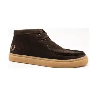 Spartoo Fred perry hoge sneakers aanbieding