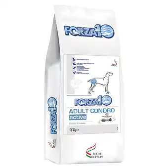 Zooplus 2x10kg adult condro active all breeds forza 10 natvoer voor honden aanbieding