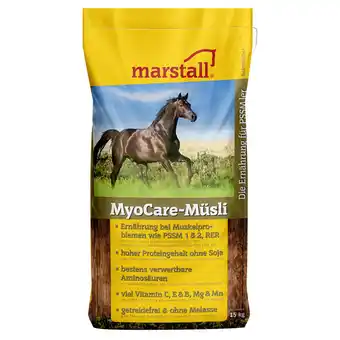 Zooplus Dubbelpak: 2x15kg marstall myocare muesli horse aanbieding