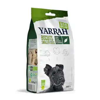 Zooplus 20% korting! 3 x 250g yarrah bio mini snack voor honden - vegetarische hondenkoekjes (3 x 250 g) aanbieding