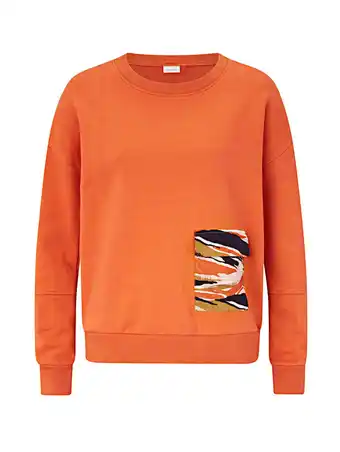 Klingel Sweatshirt rockgewitter oranje aanbieding