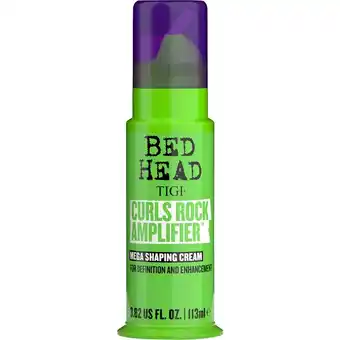 Douglas Tigi curls rock amplifier curls cream aanbieding